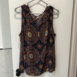 Fun 2 fun Size 1X blouse